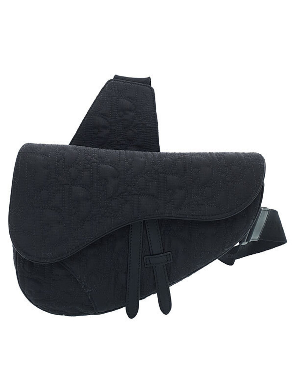 Christian Dior Oblique Spider Saddle Bag Body